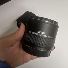 [Quasi inutilizzato] Sigma 2x