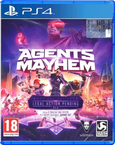 Agents mayhem - agents, (ed.