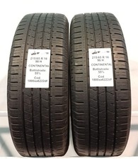 PNEUMATICI USATI PEZZI 2 CONTINENTAL CROSS CONTACT LX 215/65 R16 98H 4 STAGIONI