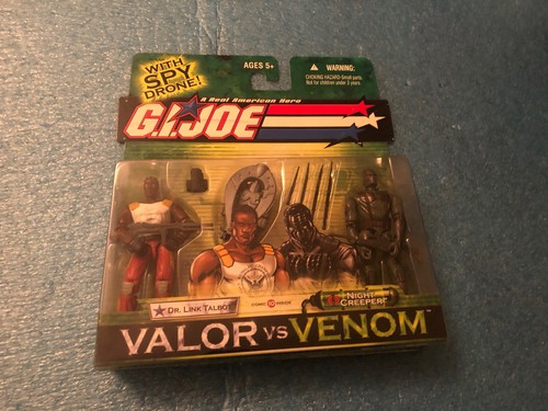 Joe valor vs venom dr - g.i.,