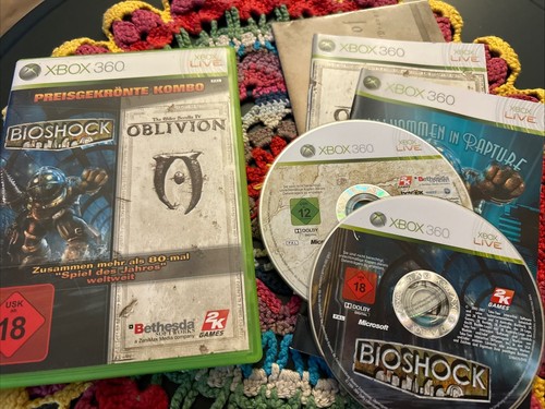 Bioshock elder scrolls 4 - 4, iv