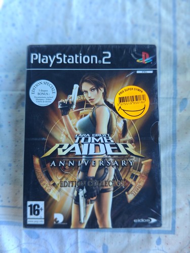 Jeu ps2 lara croft - jeu,