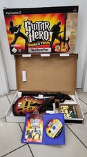 Guitar Hero World Tour PS2 Chitarra + GIOCO (Solo Guitar Pack)