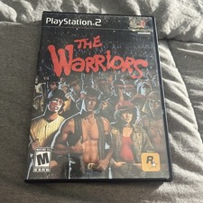 The Warriors (PS2 Sony PlayStation 2, 2005) senza manuale