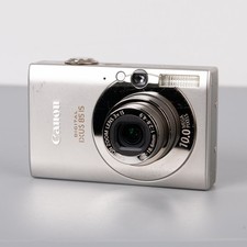 Canon Ixus 85 IS fotocamera digitale compatta - argento