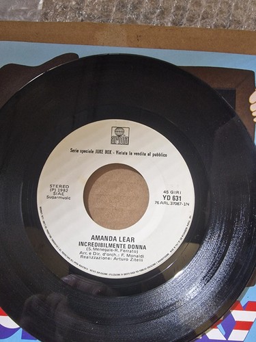 Amanda lear riccardo fogli - amanda,