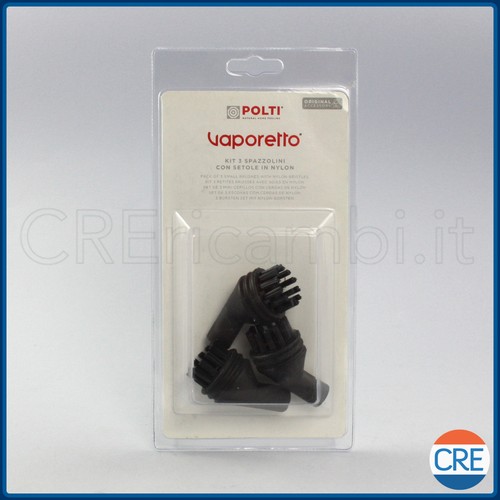 Spazzolini nylon per vaporetto - nylon,