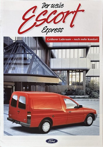 Ford escort express - ford, depliant