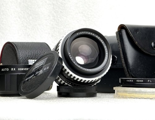 Serviced m42 carl zeiss - zeiss, jena