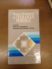 AA VV NUOVO DIZIONARIO DI TEOLOGIA MORALE EDIZIONI PAOLINE 1990