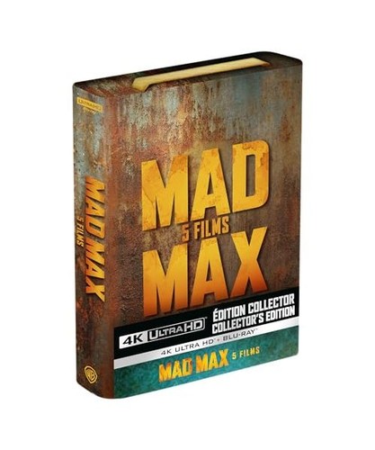 Mad max films - mad, 5