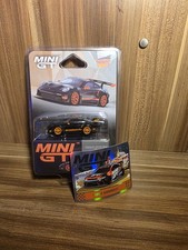 1:64 MiniGT Porsche 911 GT3 RS