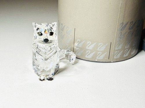 Statuina gatto cristallo