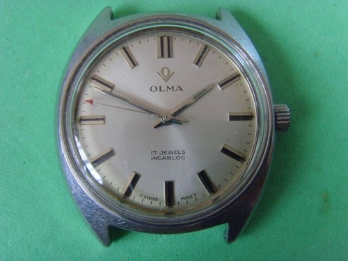 Orologio manuale svizzero