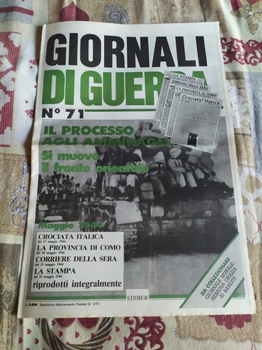 Giornali guerra il - guerra,