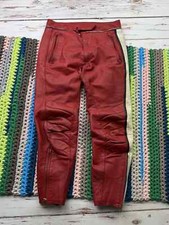 Harro pantaloni pelle vintage