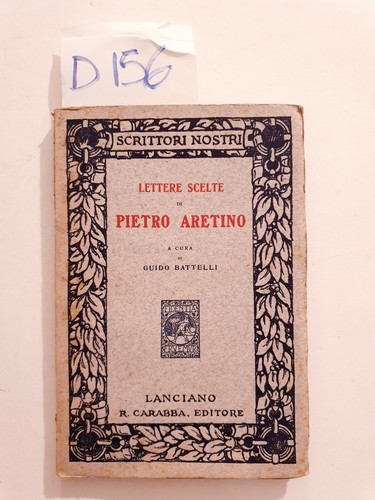 Lettere scelte pietro - lettere,