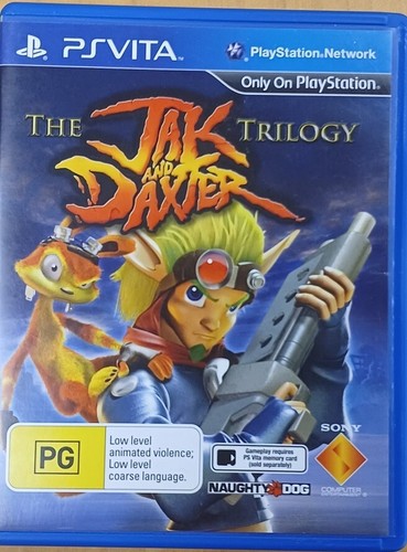 Jak and daxter trilogy - and, sony