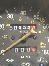 Contachilometri Fiat 124 Spider America.