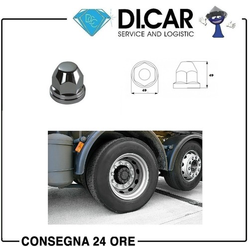 Set copribulloni tappi - set,