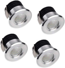 4 X Luci Mini Faretto Led Da