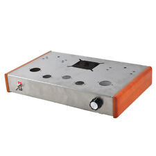 1pz 300B Tweed Deluxe telaio acciaio inox 2A3 300B KT88 amplificatore valvolare fai da te