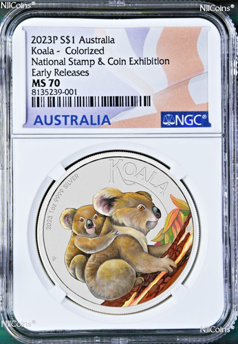 2023 koala argento - oz,