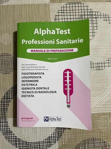 Libro alpha test professioni - alpha,
