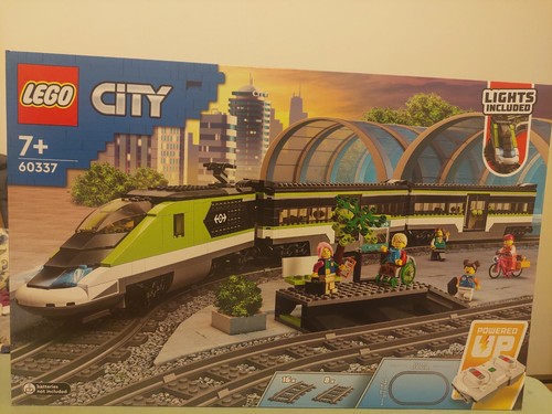 Lego 60337 city treno - lego,
