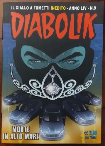 Diabolik inedito anno - diabolik, liv