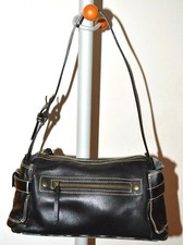Handcrafted Black Leather