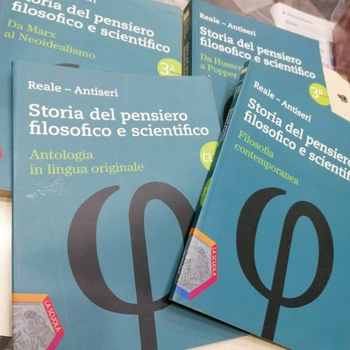 Storia del pensiero - del,