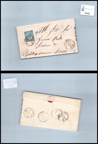 Storia postale regno veii - veii, da