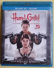 GEMMA ARTERTON: HANSEL & GRETEL 3D (2013) - BLU-RAY 2D / 3D ITALIANO PARAMOUNT