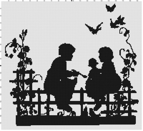 Silhouette per bambini - ,