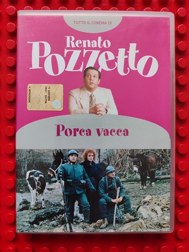 Dvd porca vacca renato - dvd,