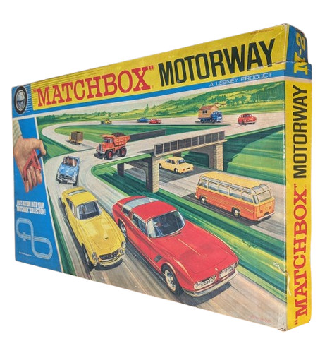 Matchbox autostrada pista - matchbox, m-2