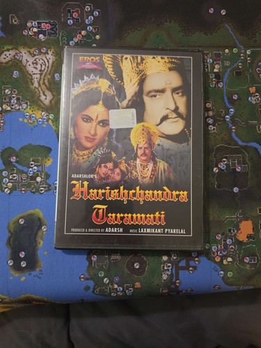 Harishchandra taramati dvd - harishchandra,