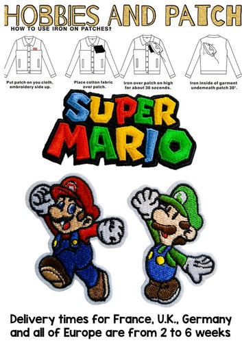 Patch super mario luigi - patch,