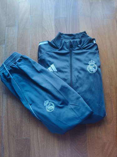 Tuta adidas real madrid nera - adidas,