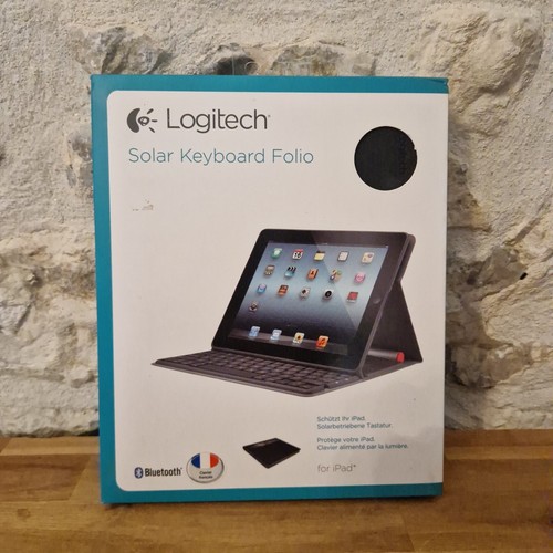 Logitech solar keyboard folio - logitech,
