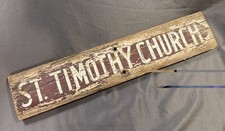 Antica insegna pubblicitaria