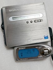 Walkman Hi-MD registrazione
