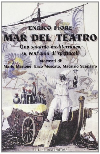 Enrico fiore mar del teatro - fiore,,