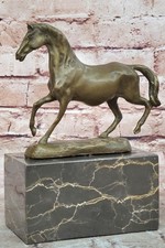 Scultura In Marmo Bronzo Di