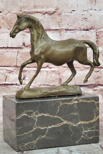 Scultura marmo bronzo di - in,