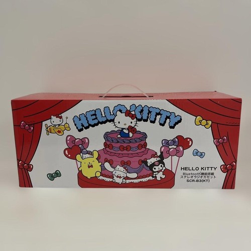 Sanrio radio stereo cassetta - sanrio,