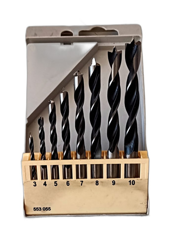 Lux tools set punte trapano - punte,