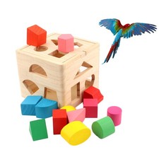  Giocattoli Conuro Per Pappagalli Giocattolo Naturale Uccelli Ara