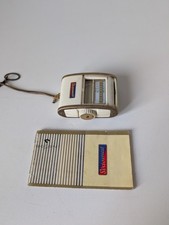 Esposimetro alla luce vintage